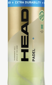 HEAD PADEL PRO S BALLS